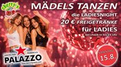 MÄDELS TANZEN - die LADIESnight