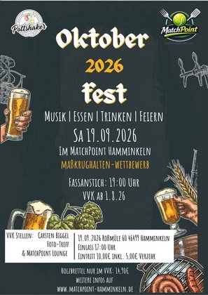 matchpoint Oktoberfest