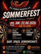 Sommerfest beim D.C. Phönix Maintal e.V.
