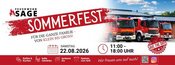 Sommerfest Feuerwehr Sage