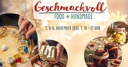 Geschmackvoll – Food & Handmade