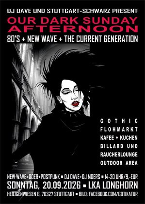 Our Dark Sunday Afternoon Clubbetrieb mit Gothic Family