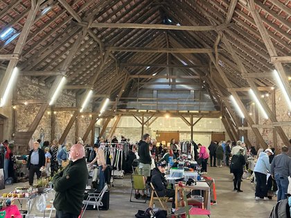 Flohmarkt auf dem Hartmannshof