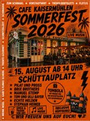 Sommerfest - Café Kaisermühlen 2026