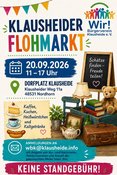 Flohmarkt Klausheide