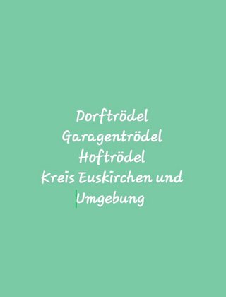 Dorfflohmarkt Weilerswist