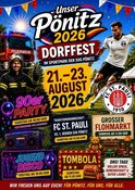 Dorffest Pönitz