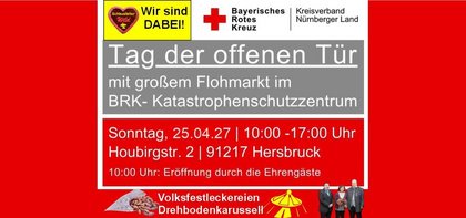Tag der offenen Tür mit großem Flohmarkt
