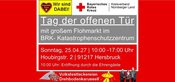 Tag der offenen Tür mit großem Flohmarkt