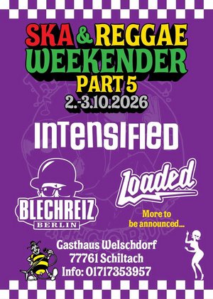 Ska & Reggae Weekender 2026 - part 5