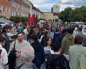 Stadt-Flohmarkt Tittmoning - Stadtplatz