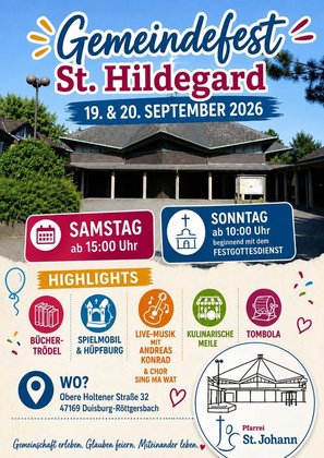 Gemeindefest St.Hildegard