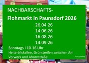 Flohmarkt auf der Heiterblickallee