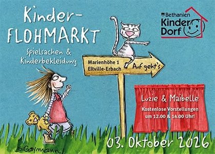 Kindersachenflohmarkt "Von Kindern für Kinder"