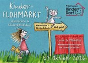 Kindersachenflohmarkt "Von Kindern für Kinder"