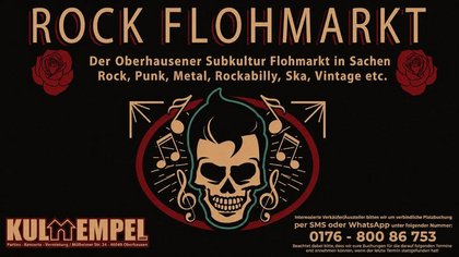 ROCK FLOHMARKT - Oberhausener Subkultur Flohmarkt