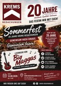 Sommerfest und 20 Jahre Krems-Bedachungen
