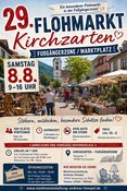 29. Flohmarkt Kirchzarten – in der Fußgängerzone!