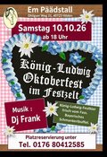 Oktoberfest mit DJ Frank im Päädstall , Hilden Ohligser Weg 21