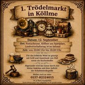 1. Trödelmarkt in Köllme