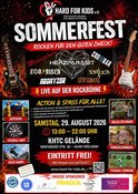 Sommerfest Hard for Kids e.V.