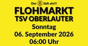 Flohmarkt beim TSV Oberlauter