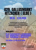 429. Gallusmarkt Hitzacker 2026