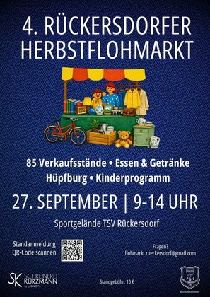 4. Rückersdorfer Herbstflohmarkt