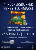 4. Rückersdorfer Herbstflohmarkt