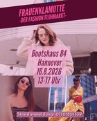Frauenklamotte - der FASHION FLOHMARKT in Hannover
