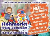 Flohmarkt für Baby-, Kinder und Teenysachen