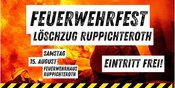 Feuerwehrfest des Löschzugs Ruppichteroth