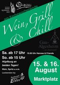 Wein, Grill & Chill zur Kerb 2026