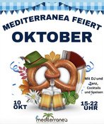Mediterrane Oktober Feier