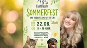 Sommerfest im Tierheim Witten
