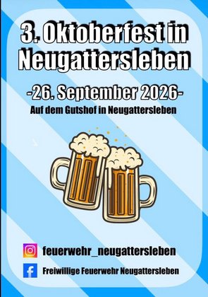 3. Oktoberfest in Neugattersleben