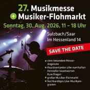 27. Musikmesse + Musiker-Flohmarkt