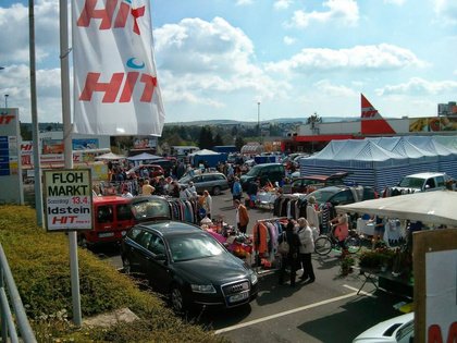 Flohmarkt am HIT-Markt Idstein | 13.09.2026