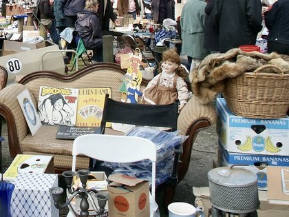 Flohmarkt Lehmweg