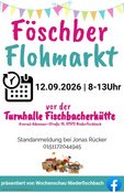 Föschber Flohmarkt