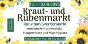 Kraut- und Rübenmarkt am 12. & 13. September 2026