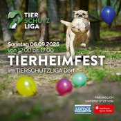 Tierheimfest im Tierschutzliga-Dorf