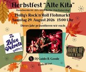 Holly's Rock'n'Roll Flohmarkt zum Herbstfest "Alte Kita"