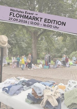 Flohmarkt & Familiencafé im Menzerpark