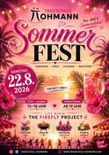 Sommerfest 20 Jahre Tanzschule Hohmann