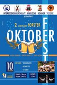 2. gemeinsames Forster Oktoberfest