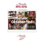 Isetaler Oktoberfest mit bayerischer Live-Musik