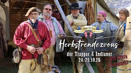 Herbstrendezvous der Trapper & Indianer