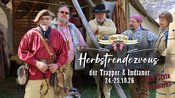 Herbstrendezvous der Trapper & Indianer