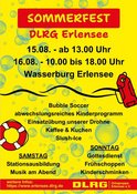 Sommerfest der DLRG Ortsgruppe Erlensee e.V. - 50 Jahre Ortsgruppe Erlensee e.V.